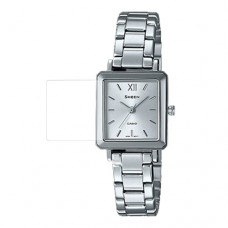 [6 יחידות] Casio SHE-4538D-7A מגן מסך הידרוג'ל שקוף (סיליקון) לשעון