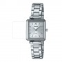 [6 יחידות] Casio SHE-4538D-7A מגן מסך הידרוג'ל שקוף (סיליקון) לשעון
