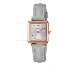 [6 יחידות] Casio SHE-4538GL-7B מגן מסך הידרוג'ל שקוף (סיליקון) לשעון