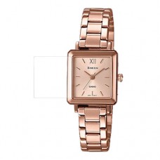 [6 יחידות] Casio SHE-4538PG-4A מגן מסך הידרוג'ל שקוף (סיליקון) לשעון