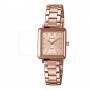 [6 יחידות] Casio SHE-4538PG-4A מגן מסך הידרוג'ל שקוף (סיליקון) לשעון