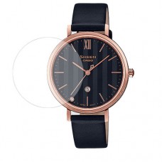 [6 יחידות] Casio SHE-4539CGL-1A מגן מסך הידרוג'ל שקוף (סיליקון) לשעון