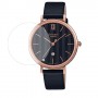 [6 יחידות] Casio SHE-4539CGL-1A מגן מסך הידרוג'ל שקוף (סיליקון) לשעון