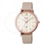 [6 יחידות] Casio SHE-4539CGL-7A מגן מסך הידרוג'ל שקוף (סיליקון) לשעון