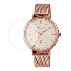 [6 יחידות] Casio SHE-4539CGM-4A מגן מסך הידרוג'ל שקוף (סיליקון) לשעון