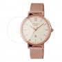 [6 יחידות] Casio SHE-4539CGM-4A מגן מסך הידרוג'ל שקוף (סיליקון) לשעון