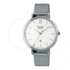 [6 יחידות] Casio SHE-4539M-7A מגן מסך הידרוג'ל שקוף (סיליקון) לשעון