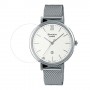 [6 יחידות] Casio SHE-4539M-7A מגן מסך הידרוג'ל שקוף (סיליקון) לשעון