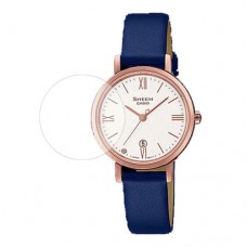 [6 יחידות] Casio SHE-4540CGL-7A מגן מסך הידרוג'ל שקוף (סיליקון) לשעון