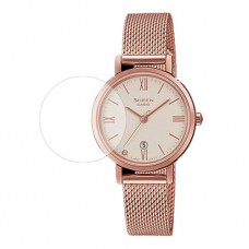 [6 יחידות] Casio SHE-4540CGM-4A מגן מסך הידרוג'ל שקוף (סיליקון) לשעון