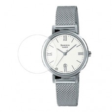 [6 יחידות] Casio SHE-4540M-7A מגן מסך הידרוג'ל שקוף (סיליקון) לשעון