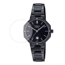[6 יחידות] Casio SHE-4543BD-1A מגן מסך הידרוג'ל שקוף (סיליקון) לשעון