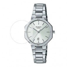 [6 יחידות] Casio SHE-4543D-7A מגן מסך הידרוג'ל שקוף (סיליקון) לשעון