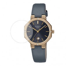 [6 יחידות] Casio SHE-4543GL-8A מגן מסך הידרוג'ל שקוף (סיליקון) לשעון