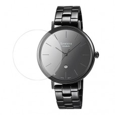 [6 יחידות] Casio SHE-4544BD-1A מגן מסך הידרוג'ל שקוף (סיליקון) לשעון