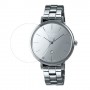 [6 יחידות] Casio SHE-4544D-7A מגן מסך הידרוג'ל שקוף (סיליקון) לשעון