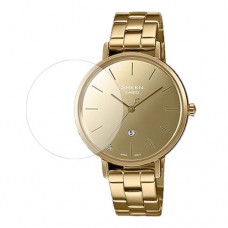 [6 יחידות] Casio SHE-4544G-9A מגן מסך הידרוג'ל שקוף (סיליקון) לשעון