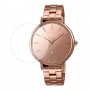 [6 יחידות] Casio SHE-4544PG-4A מגן מסך הידרוג'ל שקוף (סיליקון) לשעון