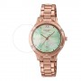 [6 יחידות] Casio SHE-4546PG-3A מגן מסך הידרוג'ל שקוף (סיליקון) לשעון