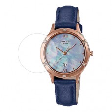 [6 יחידות] Casio SHE-4546PGL-2A מגן מסך הידרוג'ל שקוף (סיליקון) לשעון
