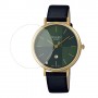 [6 יחידות] Casio SHE-4547GL-3A מגן מסך הידרוג'ל שקוף (סיליקון) לשעון