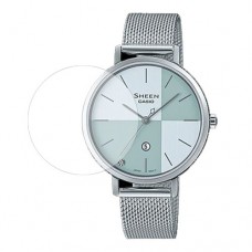 [6 יחידות] Casio SHE-4547M-2A מגן מסך הידרוג'ל שקוף (סיליקון) לשעון