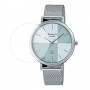 [6 יחידות] Casio SHE-4547M-2A מגן מסך הידרוג'ל שקוף (סיליקון) לשעון