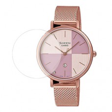 [6 יחידות] Casio SHE-4547PGM-4A מגן מסך הידרוג'ל שקוף (סיליקון) לשעון