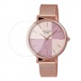[6 יחידות] Casio SHE-4547PGM-4A מגן מסך הידרוג'ל שקוף (סיליקון) לשעון