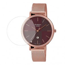 [6 יחידות] Casio SHE-4547PGM-5A מגן מסך הידרוג'ל שקוף (סיליקון) לשעון