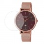 [6 יחידות] Casio SHE-4547PGM-5A מגן מסך הידרוג'ל שקוף (סיליקון) לשעון