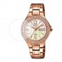 [6 יחידות] Casio SHE-4800PG-9A מגן מסך הידרוג'ל שקוף (סיליקון) לשעון