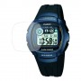 [6 יחידות] Casio W-210-1BVES מגן מסך הידרוג'ל שקוף (סיליקון) לשעון