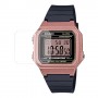 [6 יחידות] Casio W-217HM-5AV מגן מסך הידרוג'ל שקוף (סיליקון) לשעון