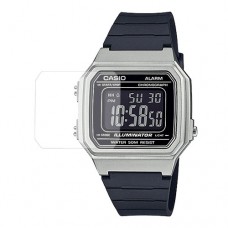 [6 יחידות] Casio W-217HM-7BV מגן מסך הידרוג'ל שקוף (סיליקון) לשעון