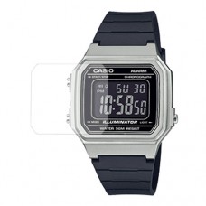 [6 יחידות] Casio W-217HM-7BVEF מגן מסך הידרוג'ל שקוף (סיליקון) לשעון