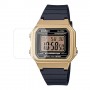 [6 יחידות] Casio W-217HM-9AV מגן מסך הידרוג'ל שקוף (סיליקון) לשעון