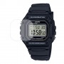 [6 יחידות] Casio W-218H-1AV מגן מסך הידרוג'ל שקוף (סיליקון) לשעון