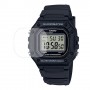 [6 יחידות] Casio W-218H-1AVEF מגן מסך הידרוג'ל שקוף (סיליקון) לשעון