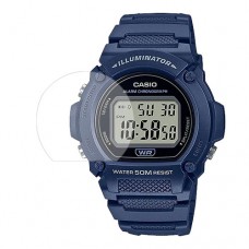 [6 יחידות] Casio W-219H-2AV מגן מסך הידרוג'ל שקוף (סיליקון) לשעון