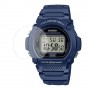 [6 יחידות] Casio W-219H-2AV מגן מסך הידרוג'ל שקוף (סיליקון) לשעון