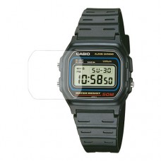 [6 יחידות] Casio W-59-1VQES מגן מסך הידרוג'ל שקוף (סיליקון) לשעון