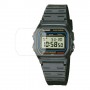 [6 יחידות] Casio W-59-1VQES מגן מסך הידרוג'ל שקוף (סיליקון) לשעון