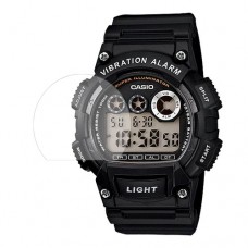[6 יחידות] Casio W-735H-1AV מגן מסך הידרוג'ל שקוף (סיליקון) לשעון