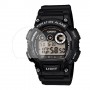 [6 יחידות] Casio W-735H-1AV מגן מסך הידרוג'ל שקוף (סיליקון) לשעון