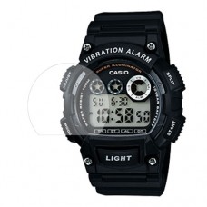 [6 יחידות] Casio W-735H-1AVEF מגן מסך הידרוג'ל שקוף (סיליקון) לשעון