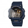 [6 יחידות] Casio W-735H-2AV מגן מסך הידרוג'ל שקוף (סיליקון) לשעון