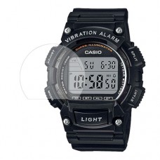 [6 יחידות] Casio W-736H-1AV מגן מסך הידרוג'ל שקוף (סיליקון) לשעון