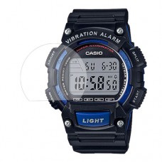 [6 יחידות] Casio W-736H-2AV מגן מסך הידרוג'ל שקוף (סיליקון) לשעון
