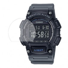 [6 יחידות] Casio W-736H-8BV מגן מסך הידרוג'ל שקוף (סיליקון) לשעון